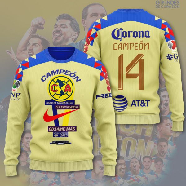 Club América 3D Apparel - MAITM 5243