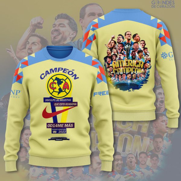 Club América 3D Apparel - MAITM 5246