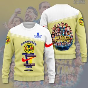 Club América 3D Apparel - MAITM 5309