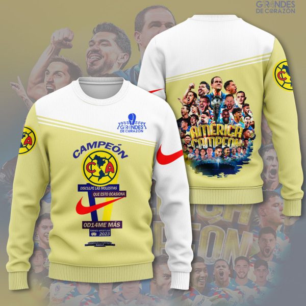 Club América 3D Apparel - MAITM 5309