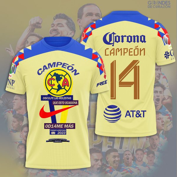 Club América 3D Apparel - MAITM 5243