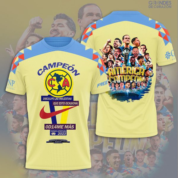 Club América 3D Apparel - MAITM 5246