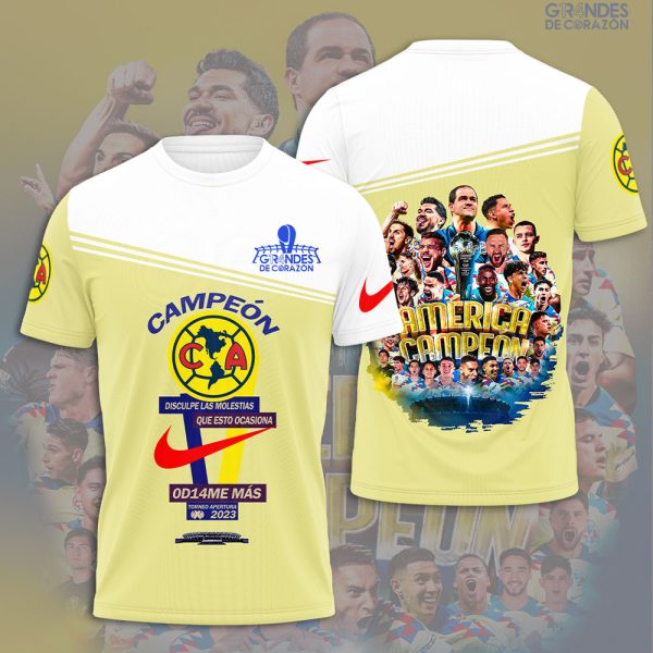 Club América 3D Apparel - MAITM 5309