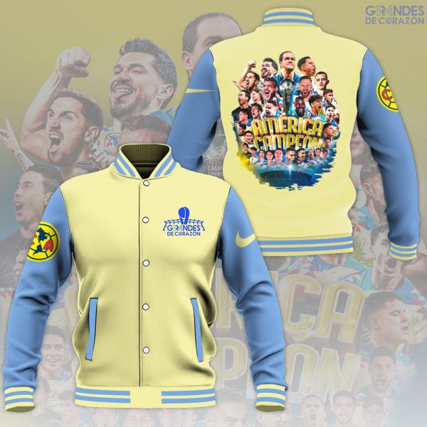 Club América Varsity Jacket - MAITM 5247