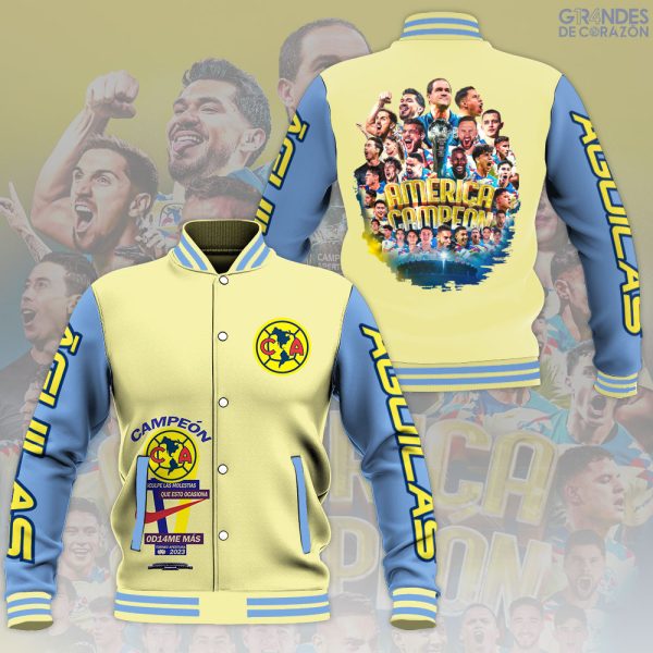 Club América Varsity Jacket - MAITM 5248