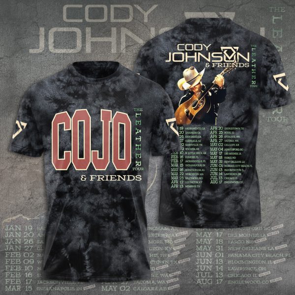 Cody Johnson 3D Apparel - TANTN 3519