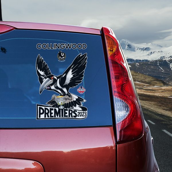 Collingwood FC 3D Decal - TANTN 3658