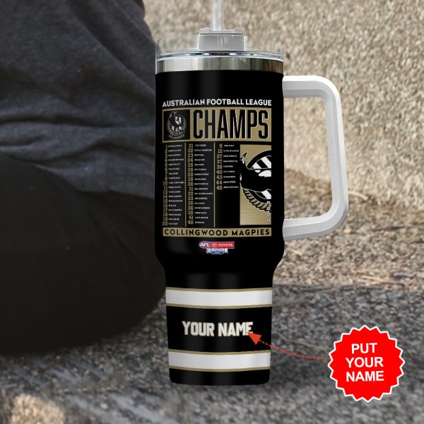 Personalized Collingwood FC 40oz Stanley Tumbler - TANTN 3753