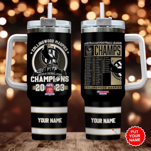 Personalized Collingwood FC 40oz Stanley Tumbler - TANTN 3753