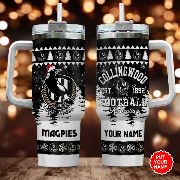 Personalized Collingwood FC 40oz Stanley Tumbler - TANTN 3754