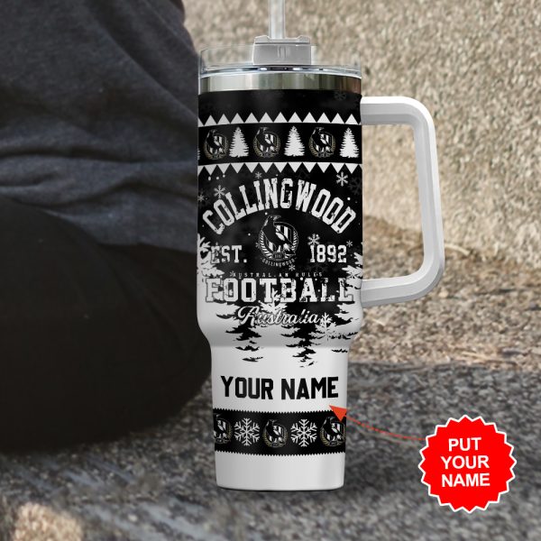 Personalized Collingwood FC 40oz Stanley Tumbler - TANTN 3754