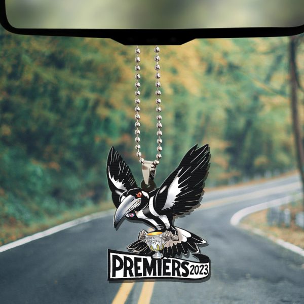 Collingwood FC Custom shape 1-sided Acrylic Car Ornament - TANTN 3594