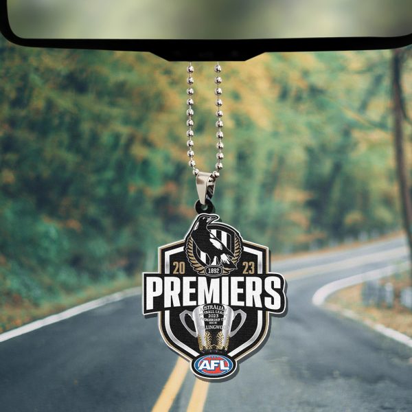 Collingwood FC Custom shape 1-sided Acrylic Car Ornament - TANTN 3595