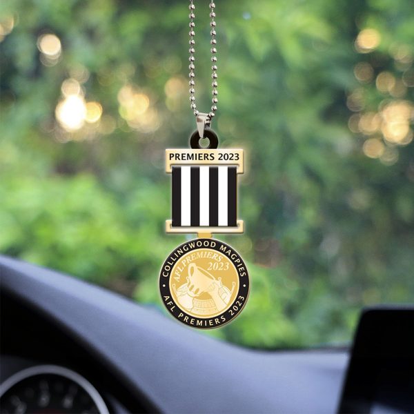 Collingwood FC Custom Shape 2-sided Acrylic Car Ornament – TANTN 3593