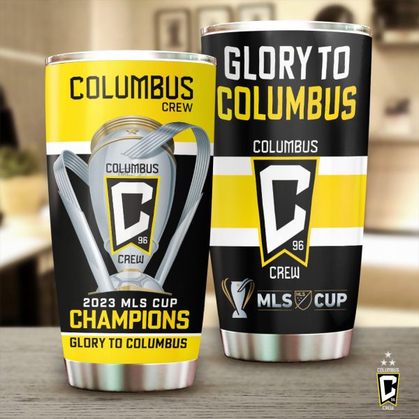 Columbus Crew Tumbler Cup - TANTN 3554
