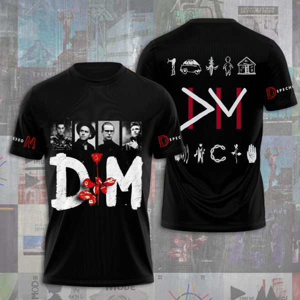 Depeche Mode 3D Apparel - NGHIAVT 1186