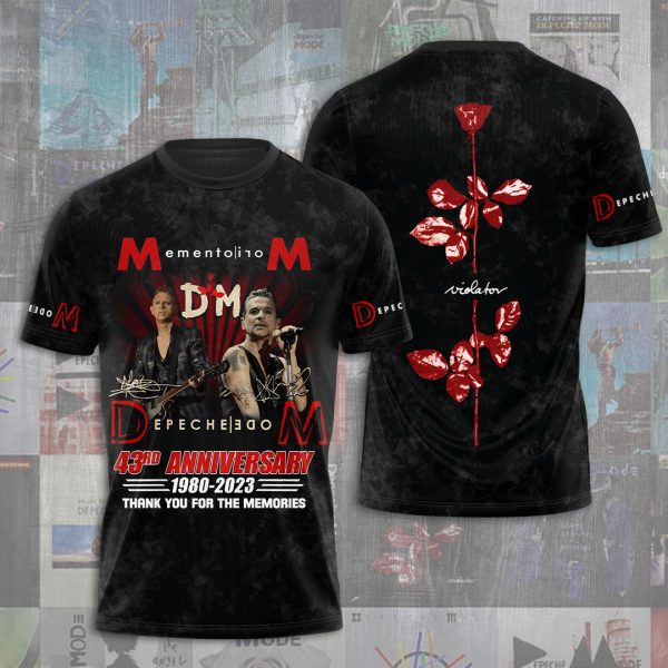 Depeche Mode 3D Apparel - NGHIAVT 1187