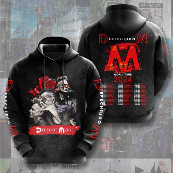 Depeche Mode 3D Apparel - NGHIAVT 1181