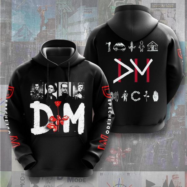 Depeche Mode 3D Apparel - NGHIAVT 1186