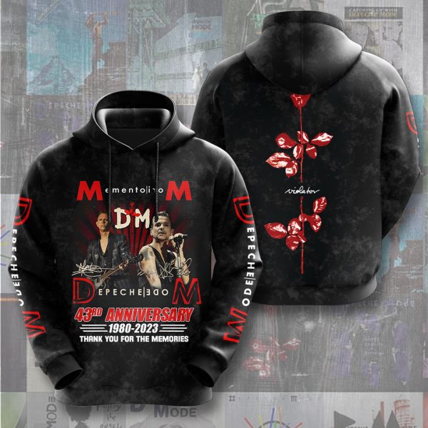 Depeche Mode 3D Apparel - NGHIAVT 1187