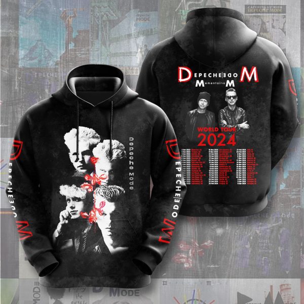 Depeche Mode 3D Apparel - NGHIAVT 1188