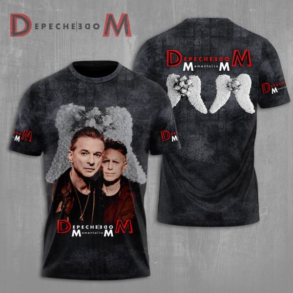 Depeche Mode 3D Apparel - NGHIAVT 1182