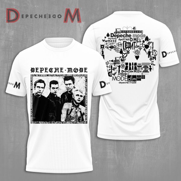 Depeche Mode 3D Apparel - NGHIAVT 1185
