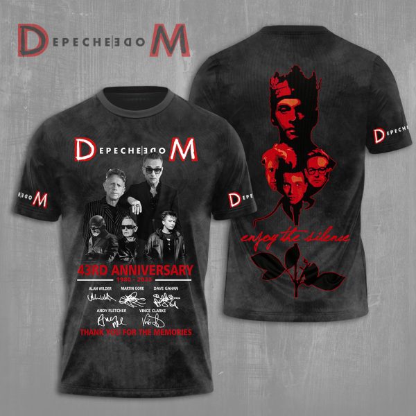 Depeche Mode 3D Apparel - NGHIAVT 1153