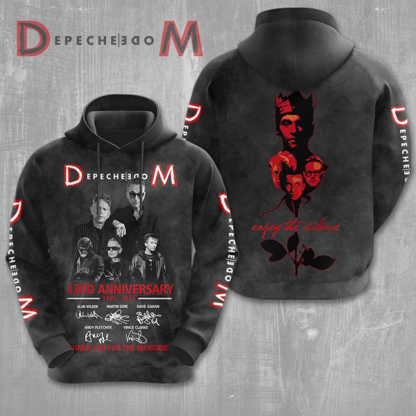Depeche Mode 3D Apparel - NGHIAVT 1153