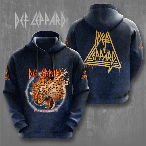 Def Leppard 3D Apparel - NGHIAVT 1116