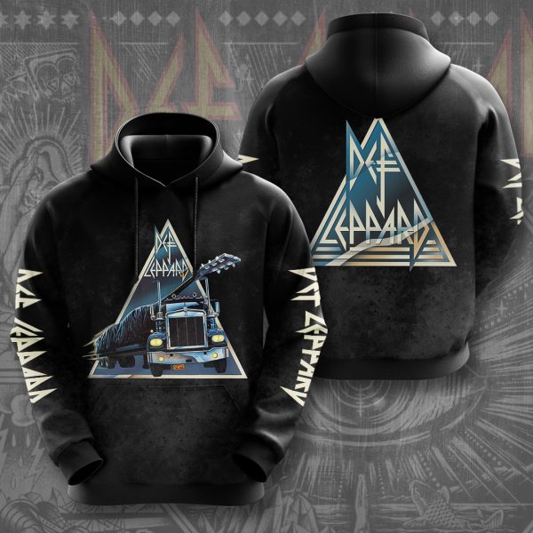 Def Leppard 3D Apparel - NGHIAVT 1117