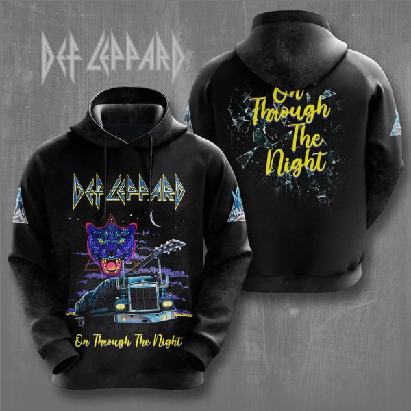 Def Leppard 3D Apparel - NGHIAVT 1118