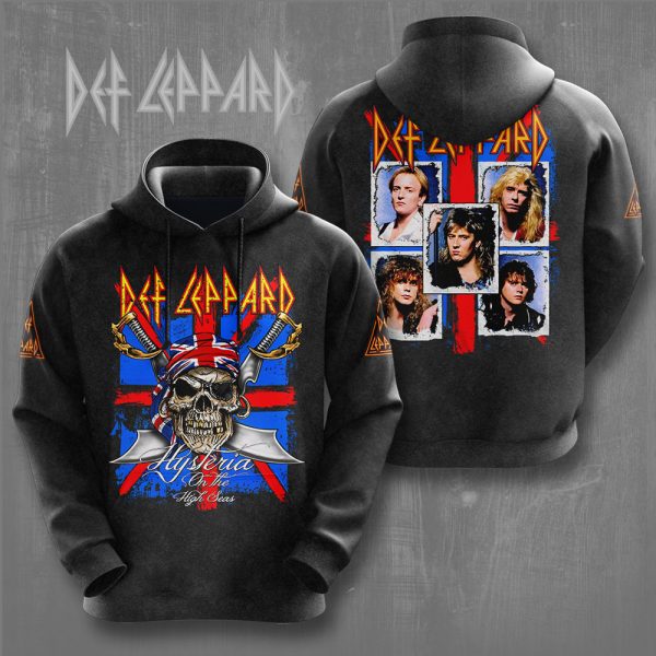 Def Leppard 3D Apparel - NGHIAVT 1119