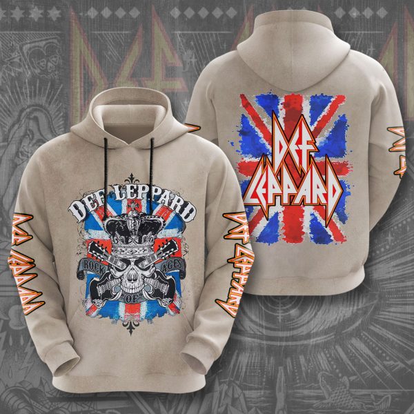 Def Leppard 3D Apparel - NGHIAVT 1120