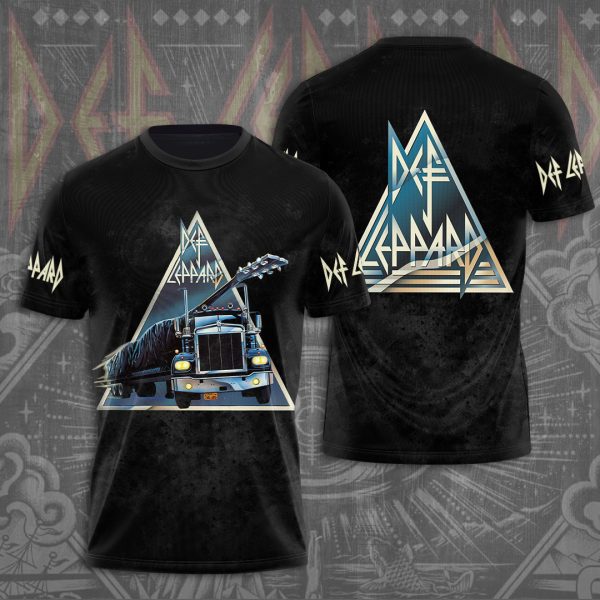 Def Leppard 3D Apparel - NGHIAVT 1117