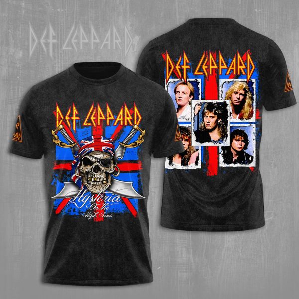 Def Leppard 3D Apparel - NGHIAVT 1119