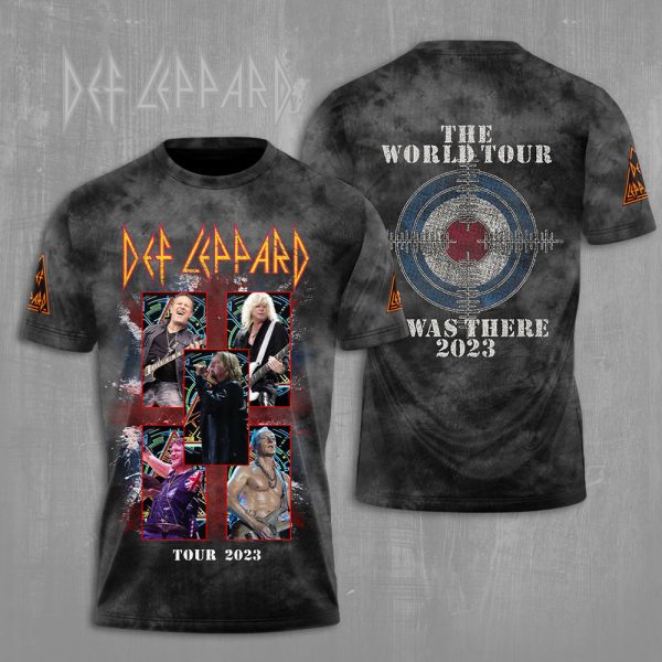 Def Leppard 3D Apparel - NGHIAVT 1133