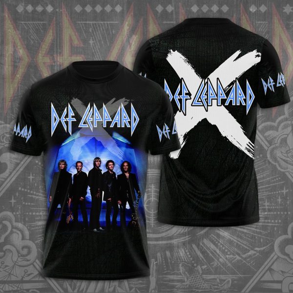 Def Leppard 3D Apparel - NGHIAVT 1134