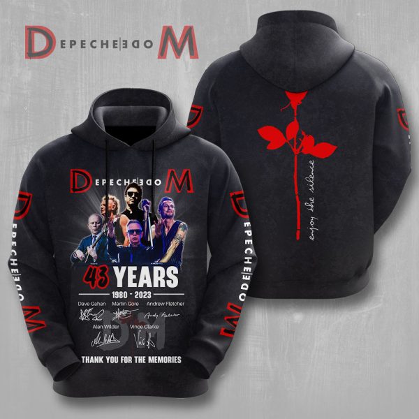 Depeche Mode 3D Apparel - NGHIAVT 1101