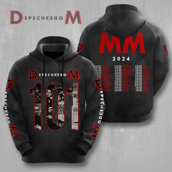 Depeche Mode 3D Apparel - NGHIAVT 1102