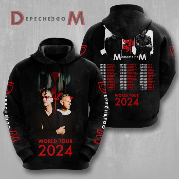 Depeche Mode 3D Apparel - NGHIAVT 1103