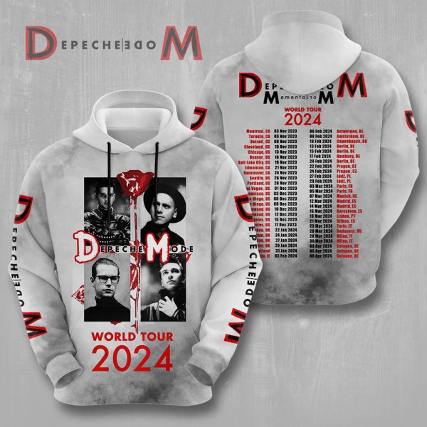 Depeche Mode 3D Apparel - NGHIAVT 1104