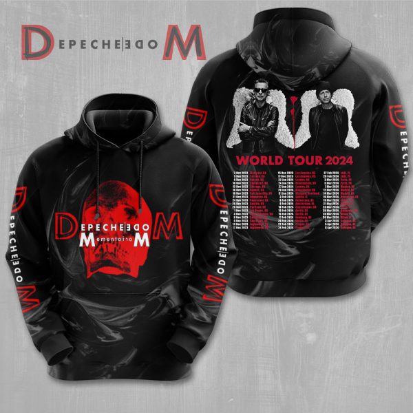 Depeche Mode 3D Apparel - NGHIAVT 1105