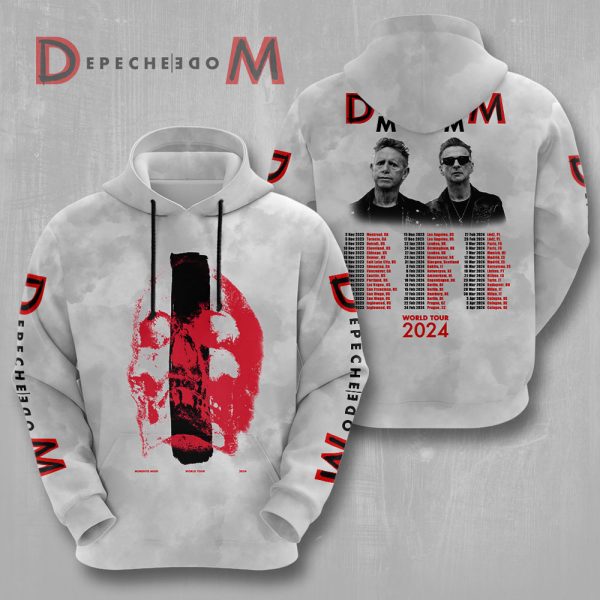 Depeche Mode 3D Apparel - NGHIAVT 1106