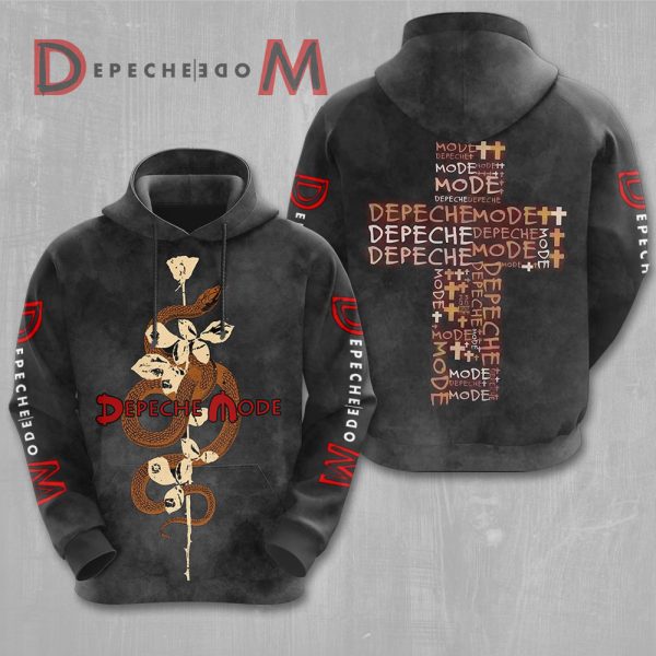 Depeche Mode 3D Apparel - NGHIAVT 1107