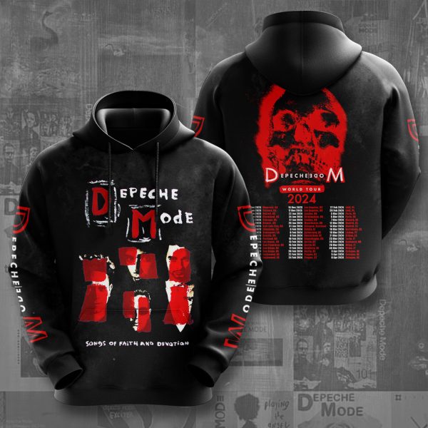 Depeche Mode 3D Apparel - NGHIAVT 1109