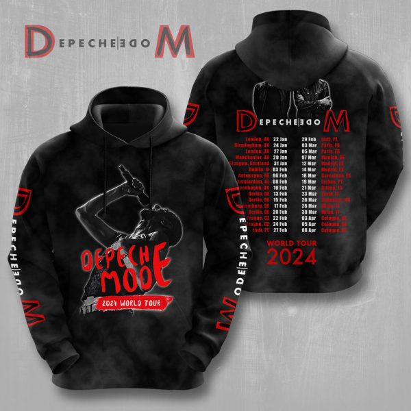Depeche Mode 3D Apparel - NGHIAVT 1189