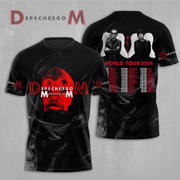 Depeche Mode 3D Apparel - NGHIAVT 1105