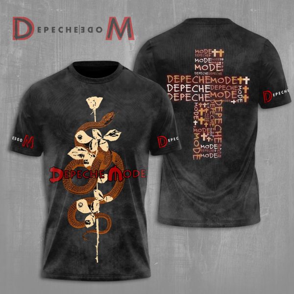 Depeche Mode 3D Apparel - NGHIAVT 1107