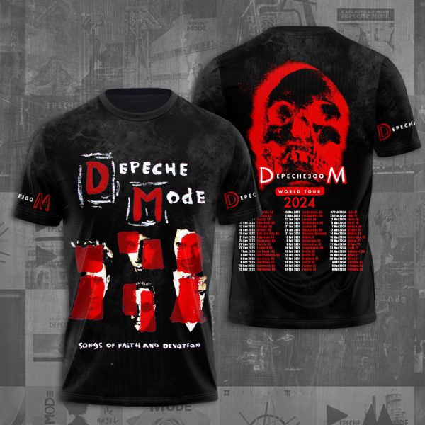 Depeche Mode 3D Apparel - NGHIAVT 1109